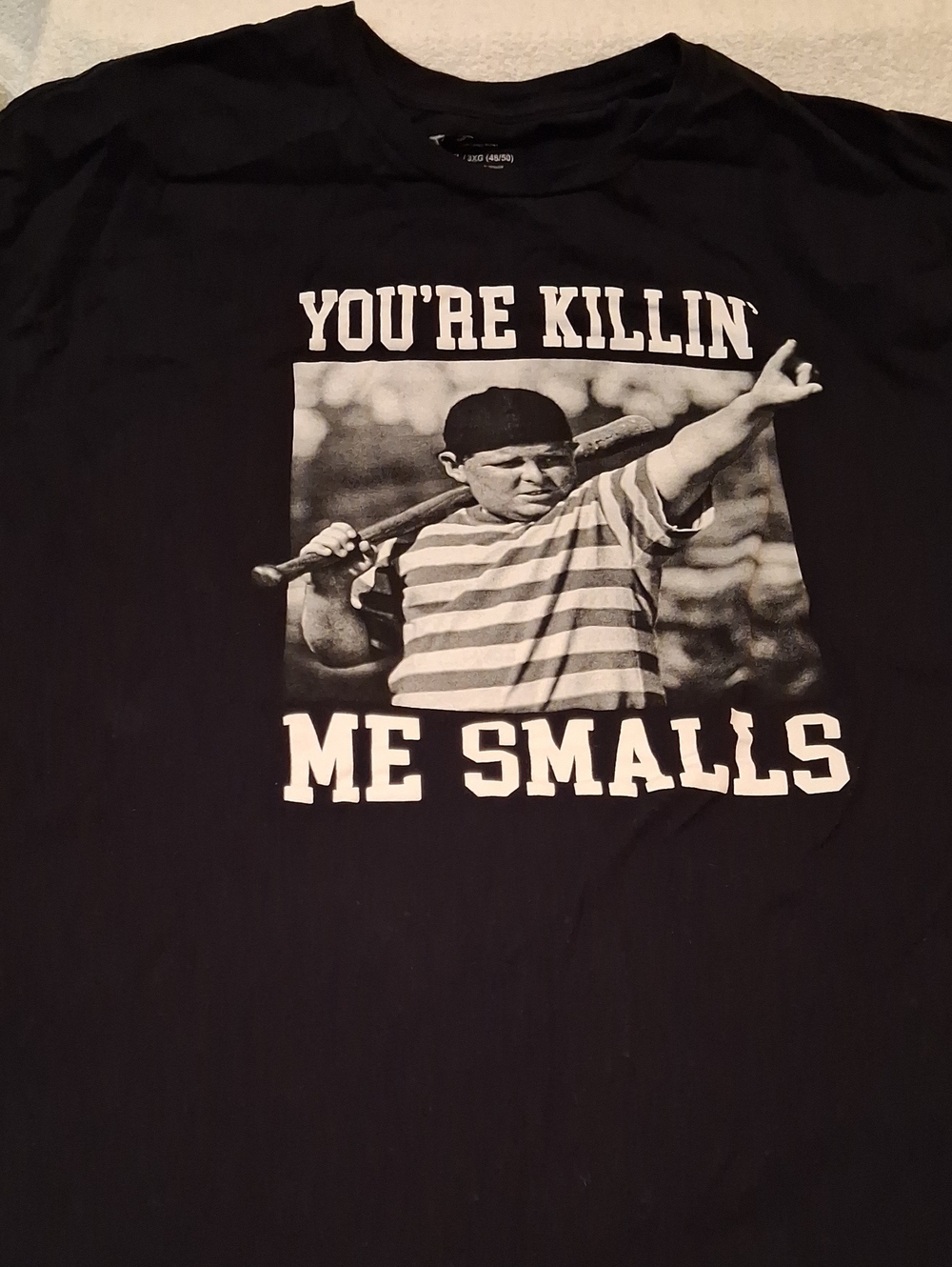 Black Short-Sleeve Graphic Tee - You're Killin' Me Smalls